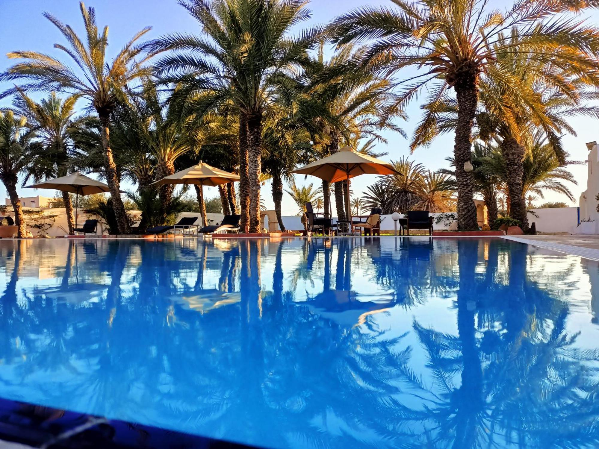 Le Patio De Mezraya Bed & Breakfast Mezraia ภายนอก รูปภาพ