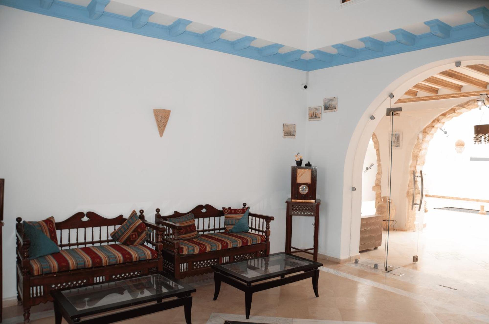 Le Patio De Mezraya Bed & Breakfast Mezraia ภายนอก รูปภาพ