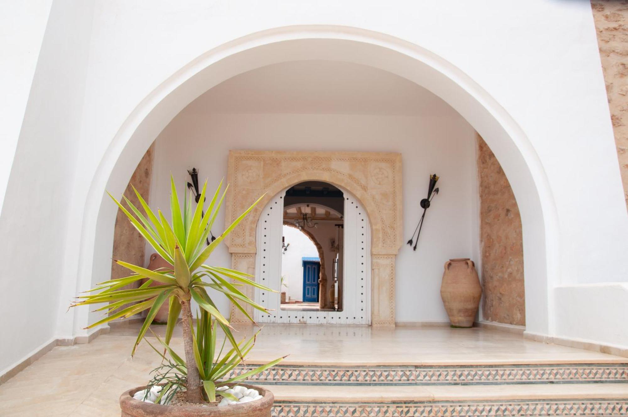 Le Patio De Mezraya Bed & Breakfast Mezraia ภายนอก รูปภาพ