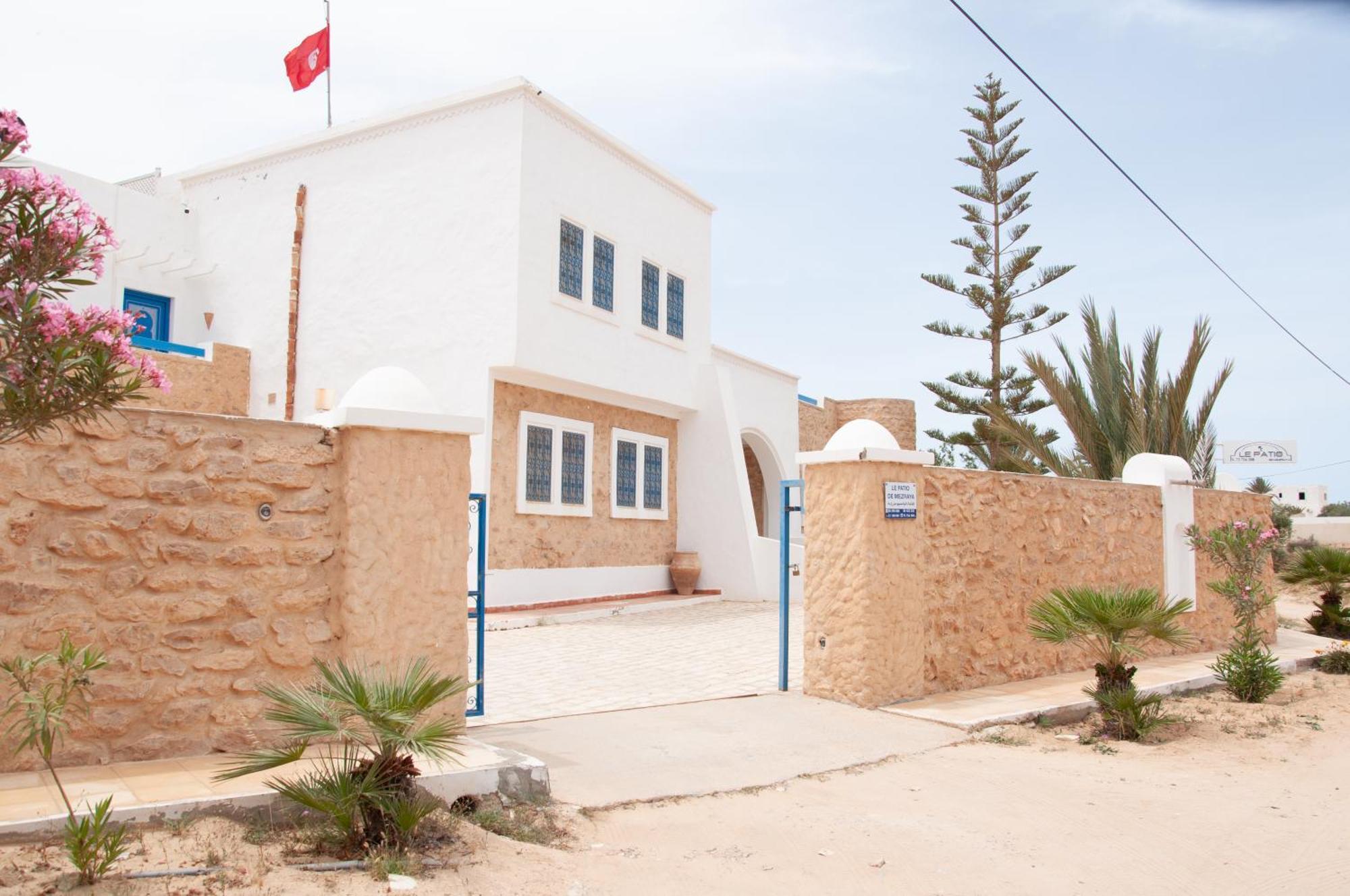 Le Patio De Mezraya Bed & Breakfast Mezraia ภายนอก รูปภาพ