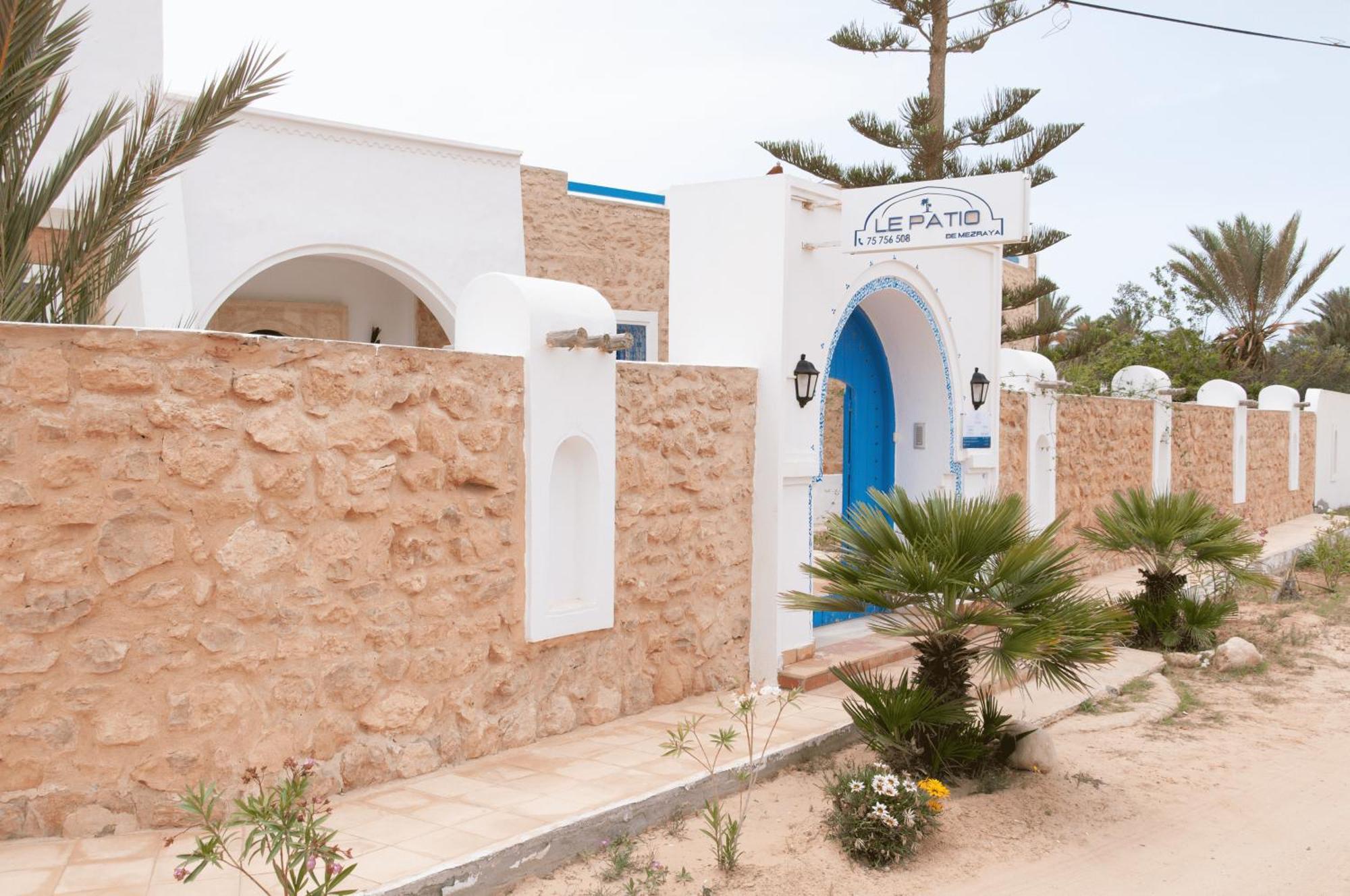 Le Patio De Mezraya Bed & Breakfast Mezraia ภายนอก รูปภาพ
