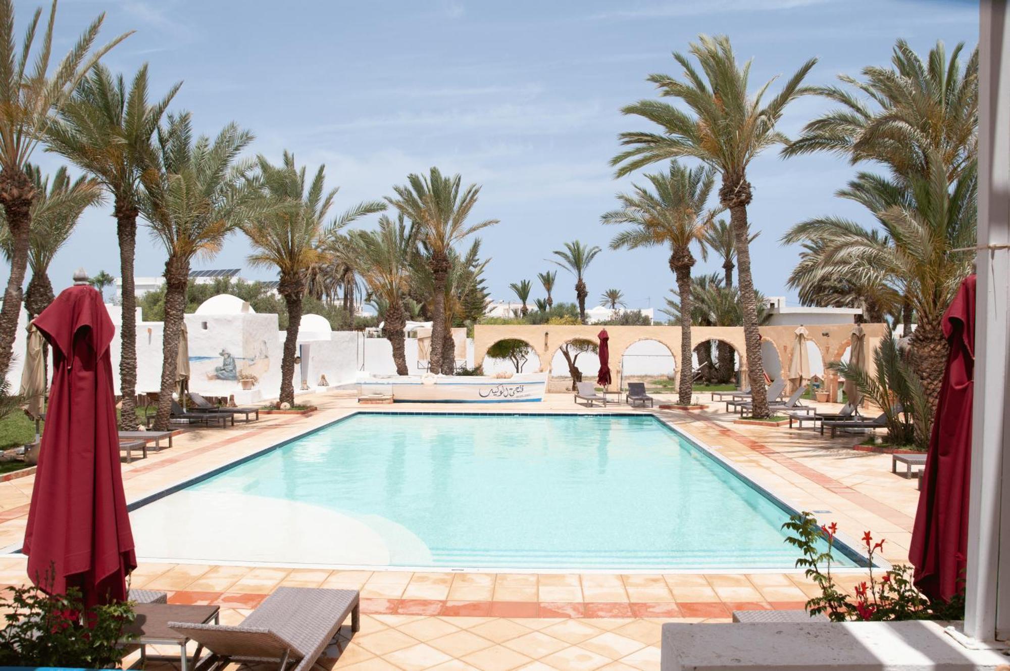 Le Patio De Mezraya Bed & Breakfast Mezraia ภายนอก รูปภาพ