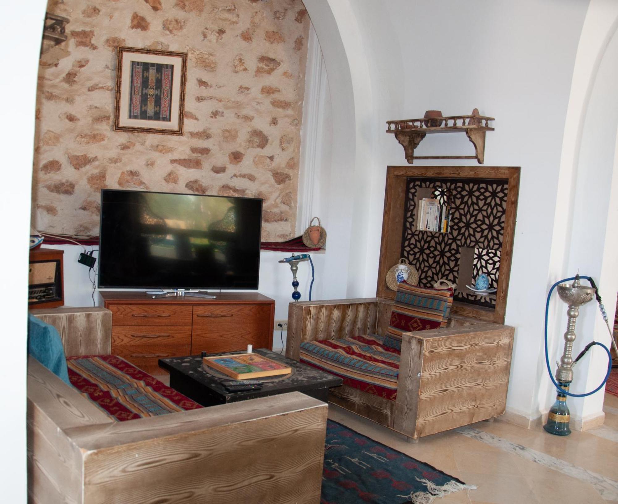 Le Patio De Mezraya Bed & Breakfast Mezraia ภายนอก รูปภาพ