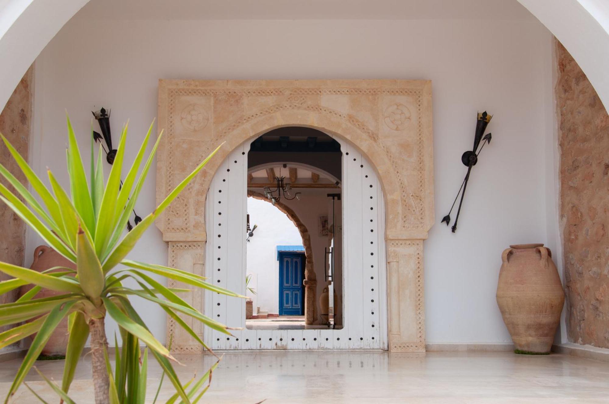 Le Patio De Mezraya Bed & Breakfast Mezraia ภายนอก รูปภาพ