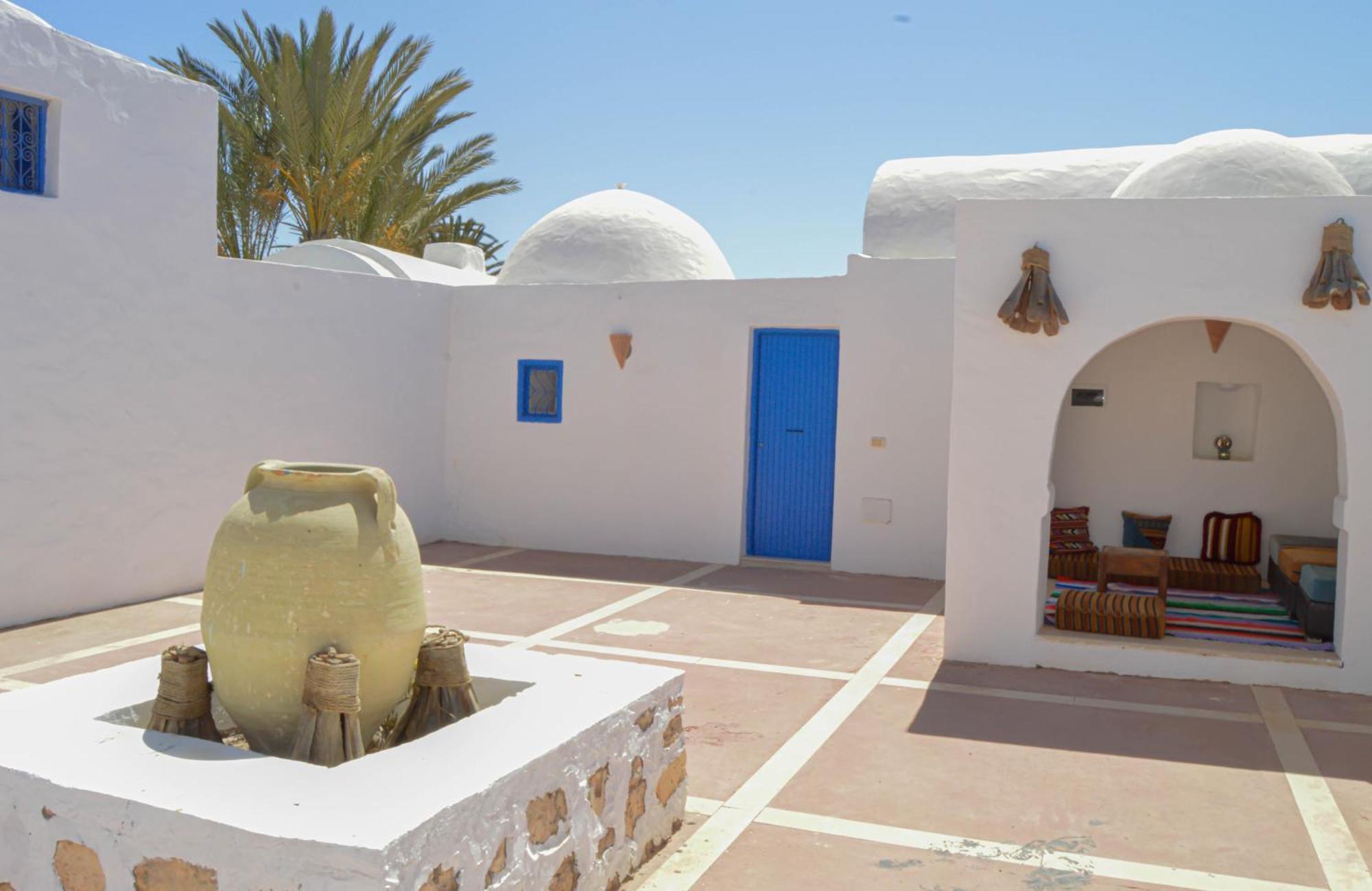 Le Patio De Mezraya Bed & Breakfast Mezraia ภายนอก รูปภาพ