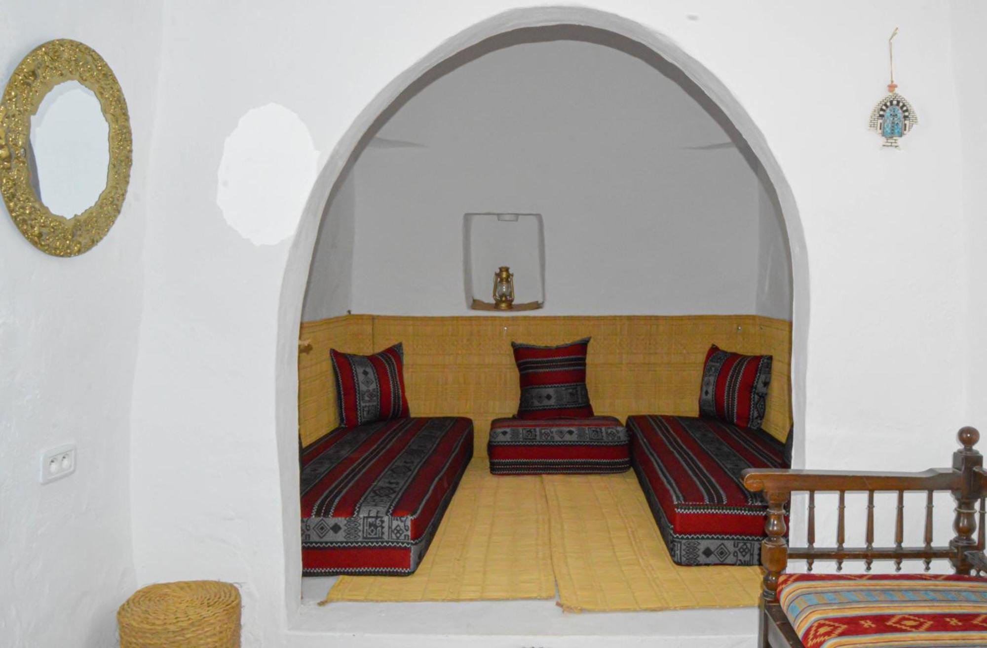 Le Patio De Mezraya Bed & Breakfast Mezraia ภายนอก รูปภาพ