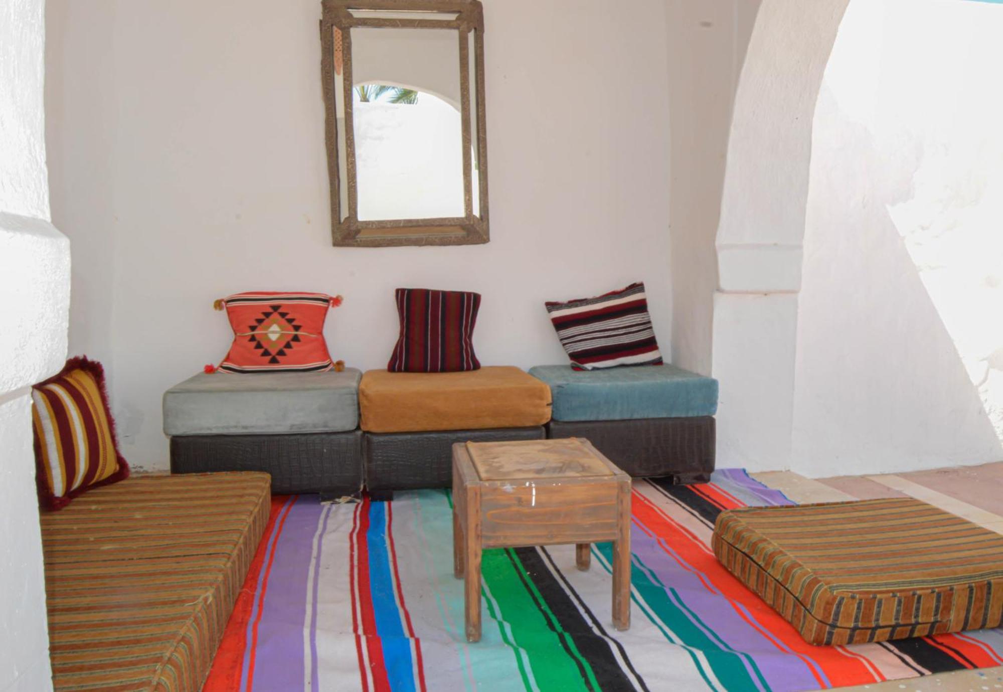 Le Patio De Mezraya Bed & Breakfast Mezraia ภายนอก รูปภาพ