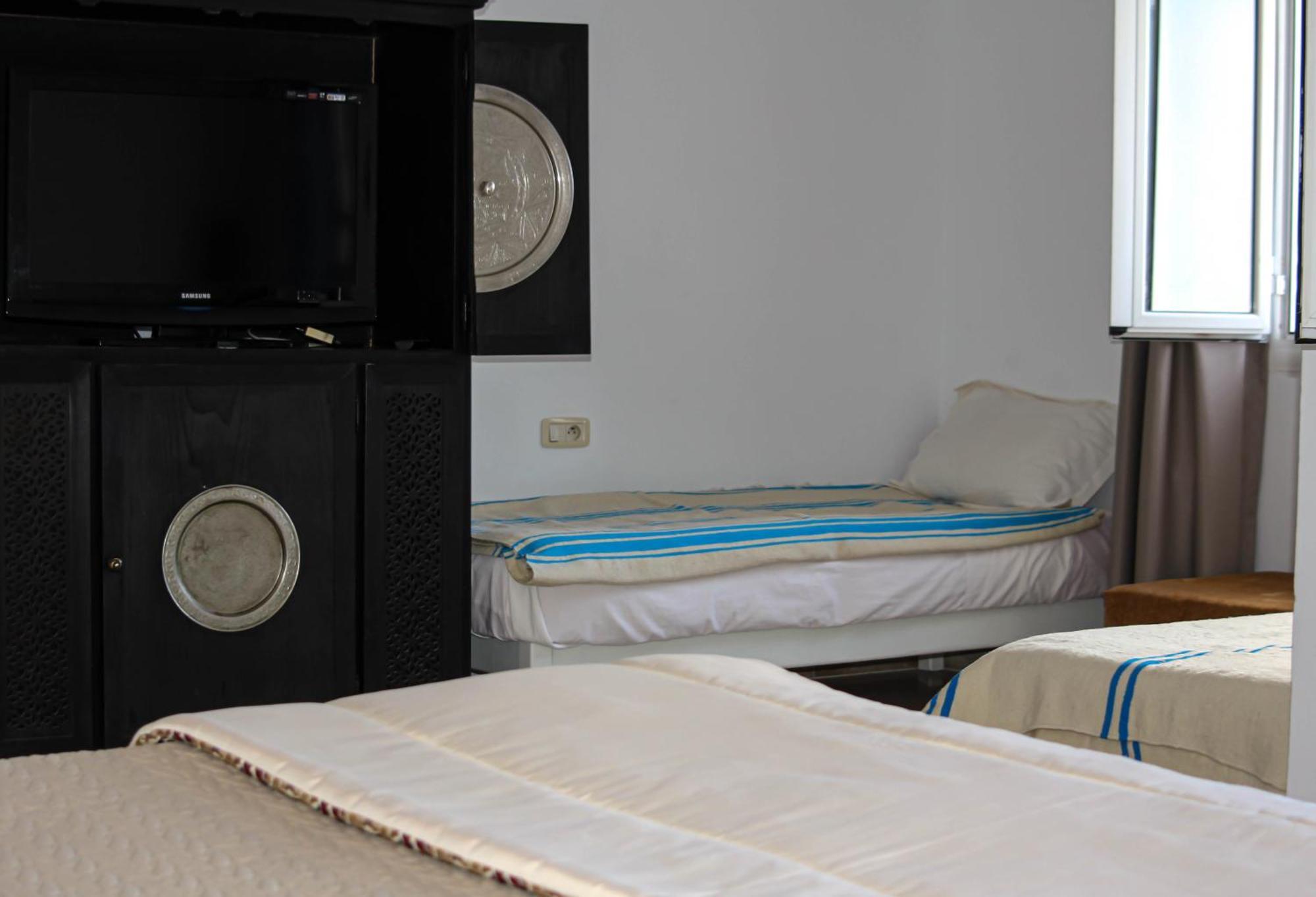 Le Patio De Mezraya Bed & Breakfast Mezraia ภายนอก รูปภาพ
