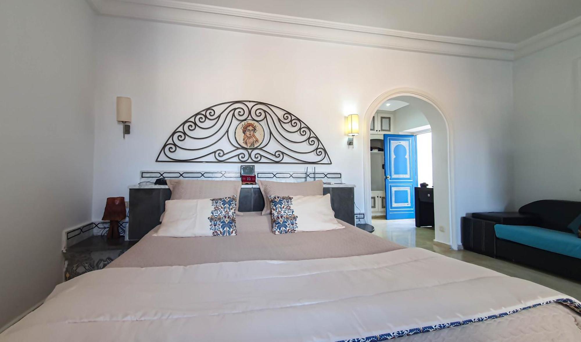 Le Patio De Mezraya Bed & Breakfast Mezraia ภายนอก รูปภาพ