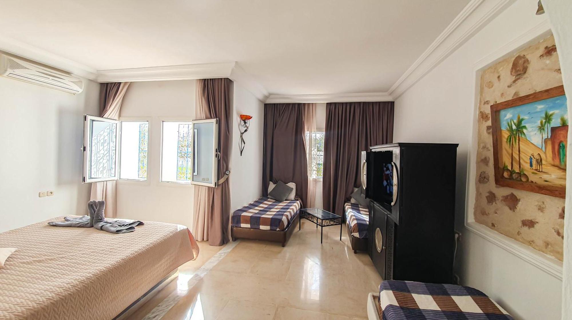 Le Patio De Mezraya Bed & Breakfast Mezraia ภายนอก รูปภาพ