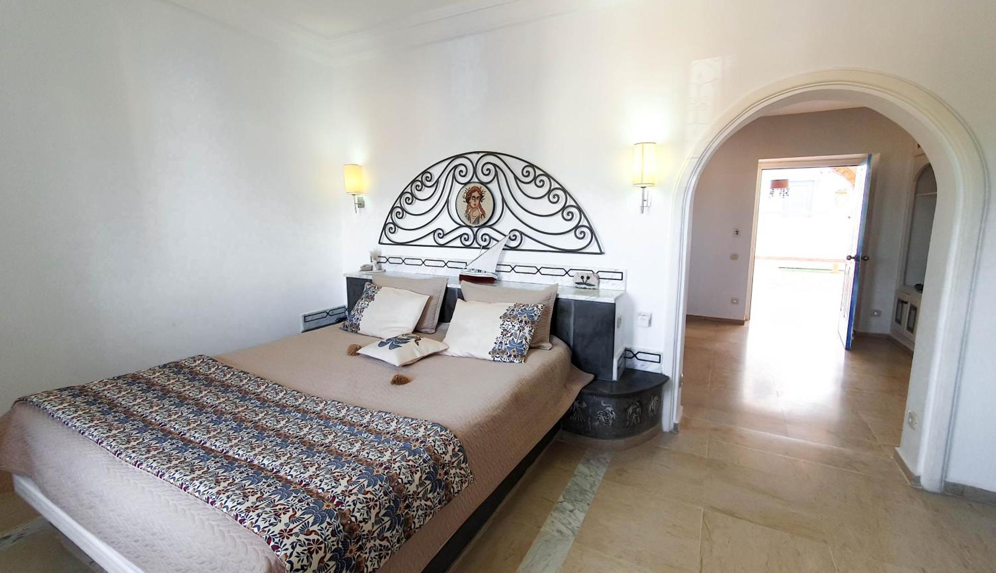 Le Patio De Mezraya Bed & Breakfast Mezraia ภายนอก รูปภาพ