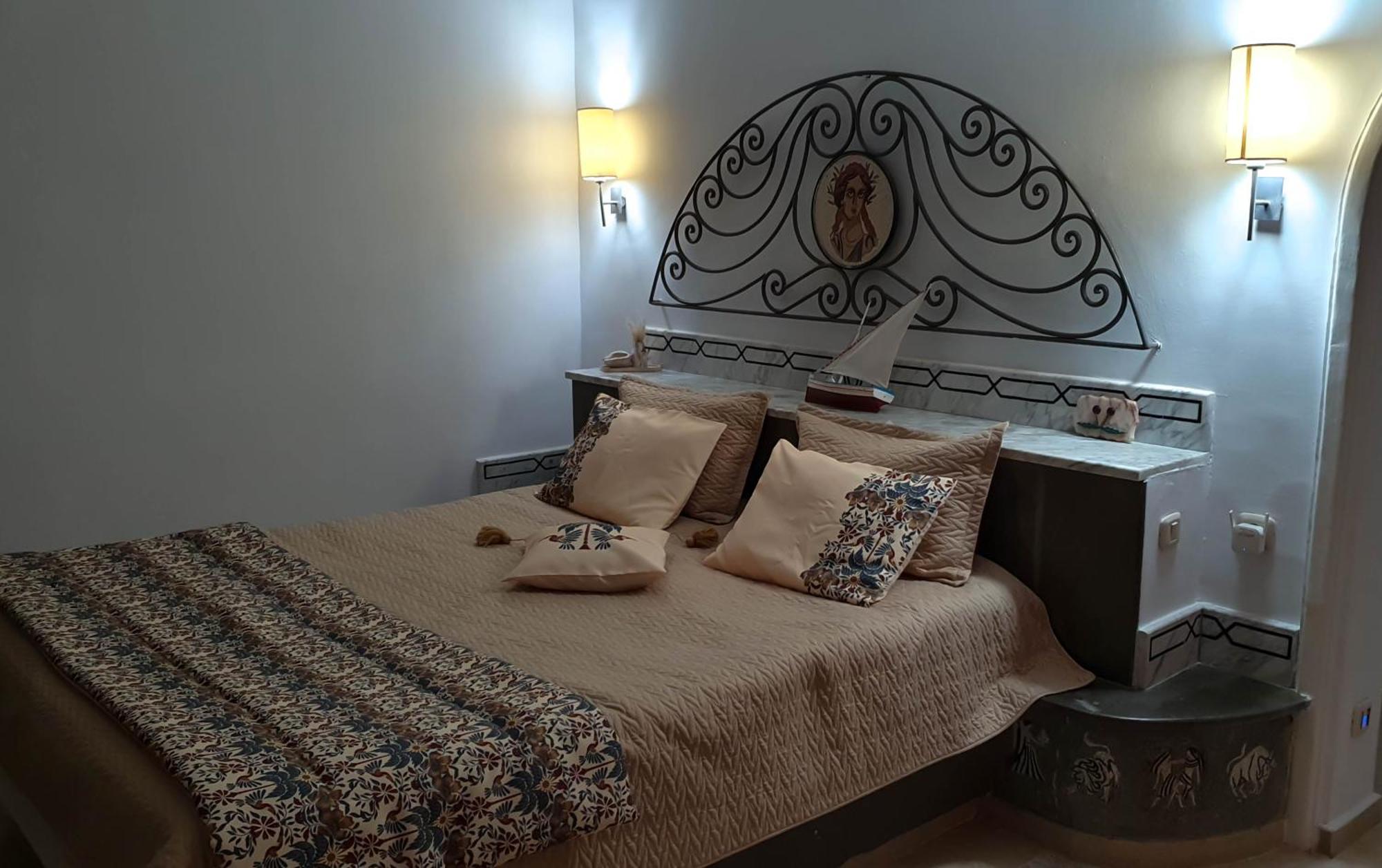 Le Patio De Mezraya Bed & Breakfast Mezraia ภายนอก รูปภาพ