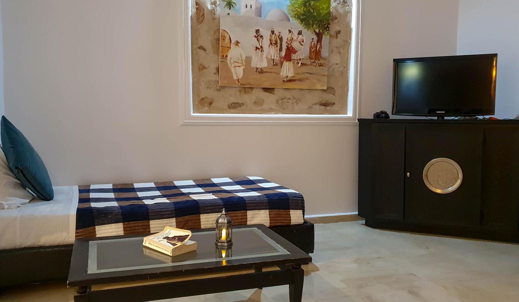 Le Patio De Mezraya Bed & Breakfast Mezraia ภายนอก รูปภาพ