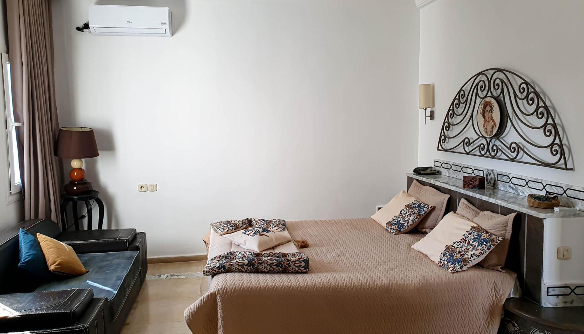 Le Patio De Mezraya Bed & Breakfast Mezraia ภายนอก รูปภาพ