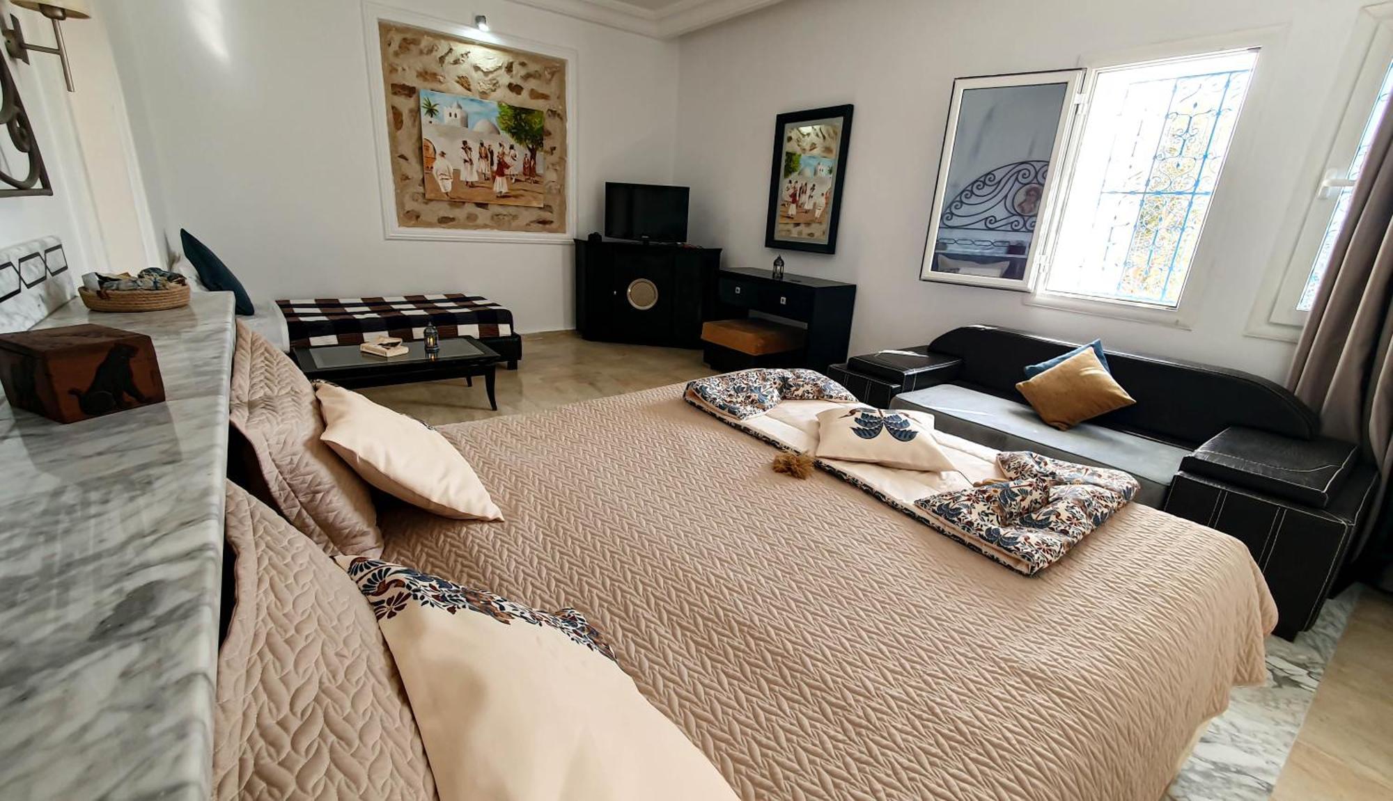 Le Patio De Mezraya Bed & Breakfast Mezraia ภายนอก รูปภาพ