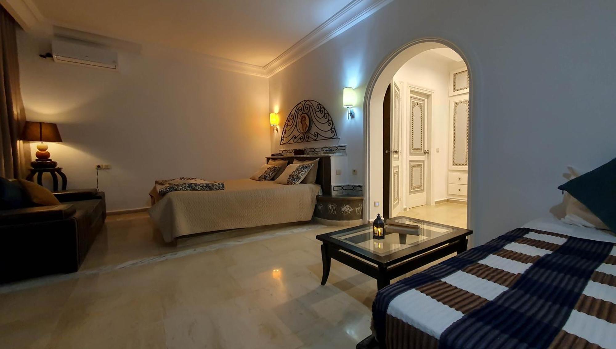 Le Patio De Mezraya Bed & Breakfast Mezraia ภายนอก รูปภาพ