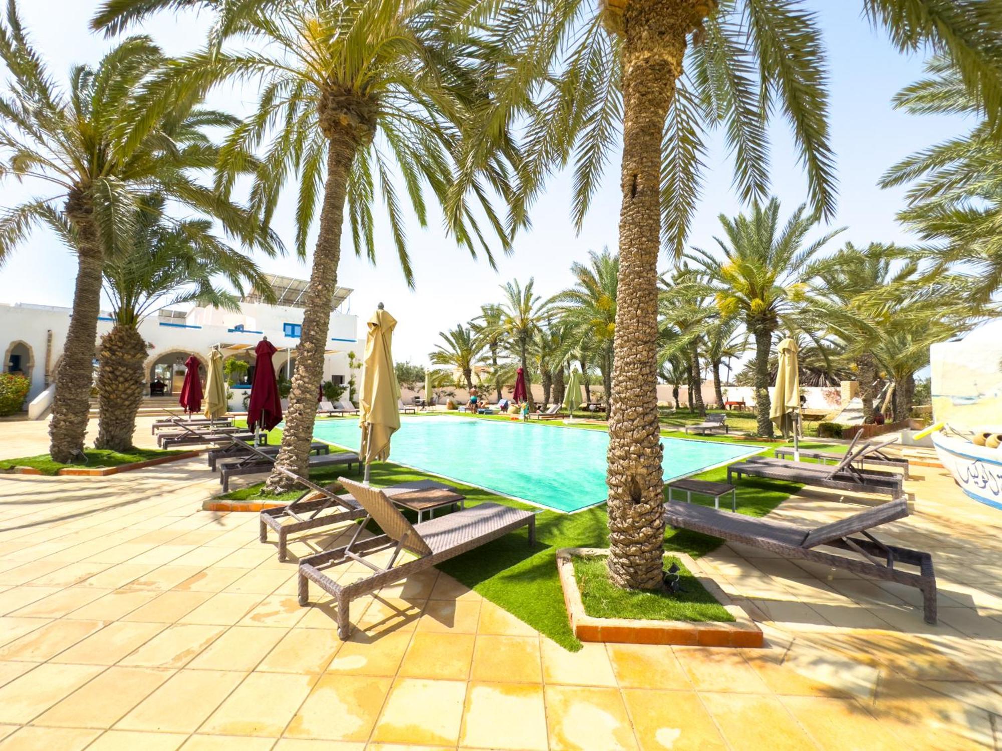 Le Patio De Mezraya Bed & Breakfast Mezraia ภายนอก รูปภาพ