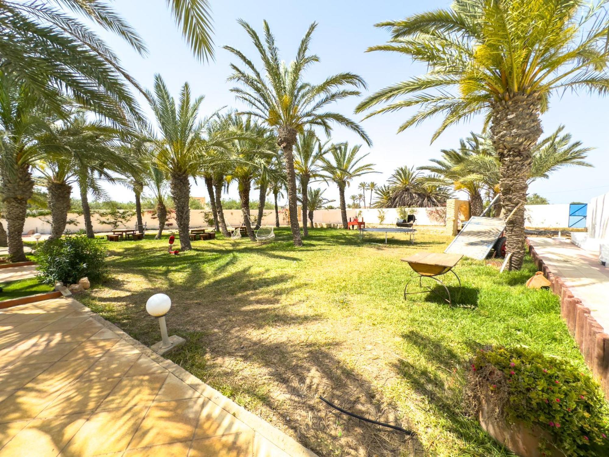 Le Patio De Mezraya Bed & Breakfast Mezraia ภายนอก รูปภาพ