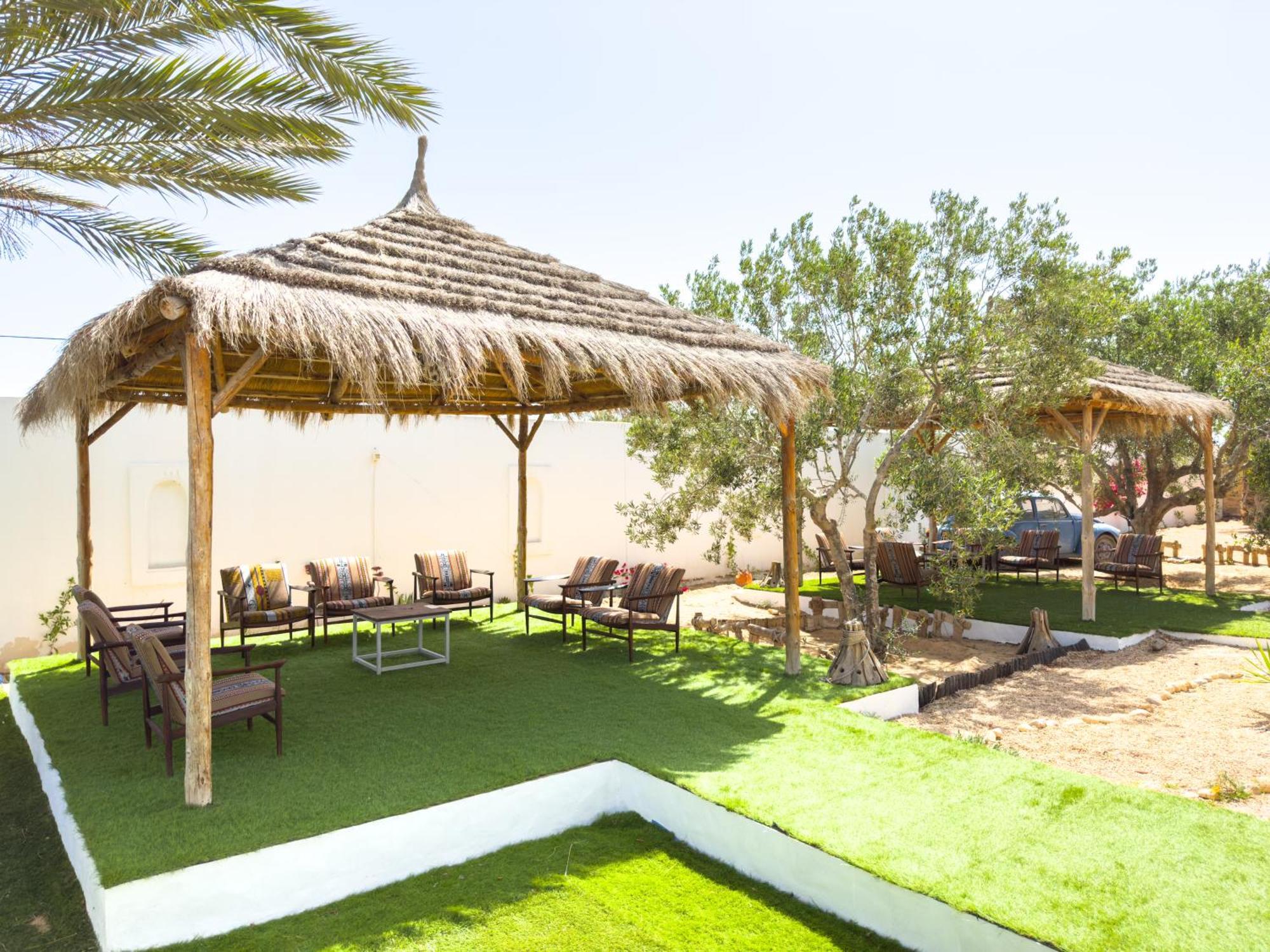 Le Patio De Mezraya Bed & Breakfast Mezraia ภายนอก รูปภาพ