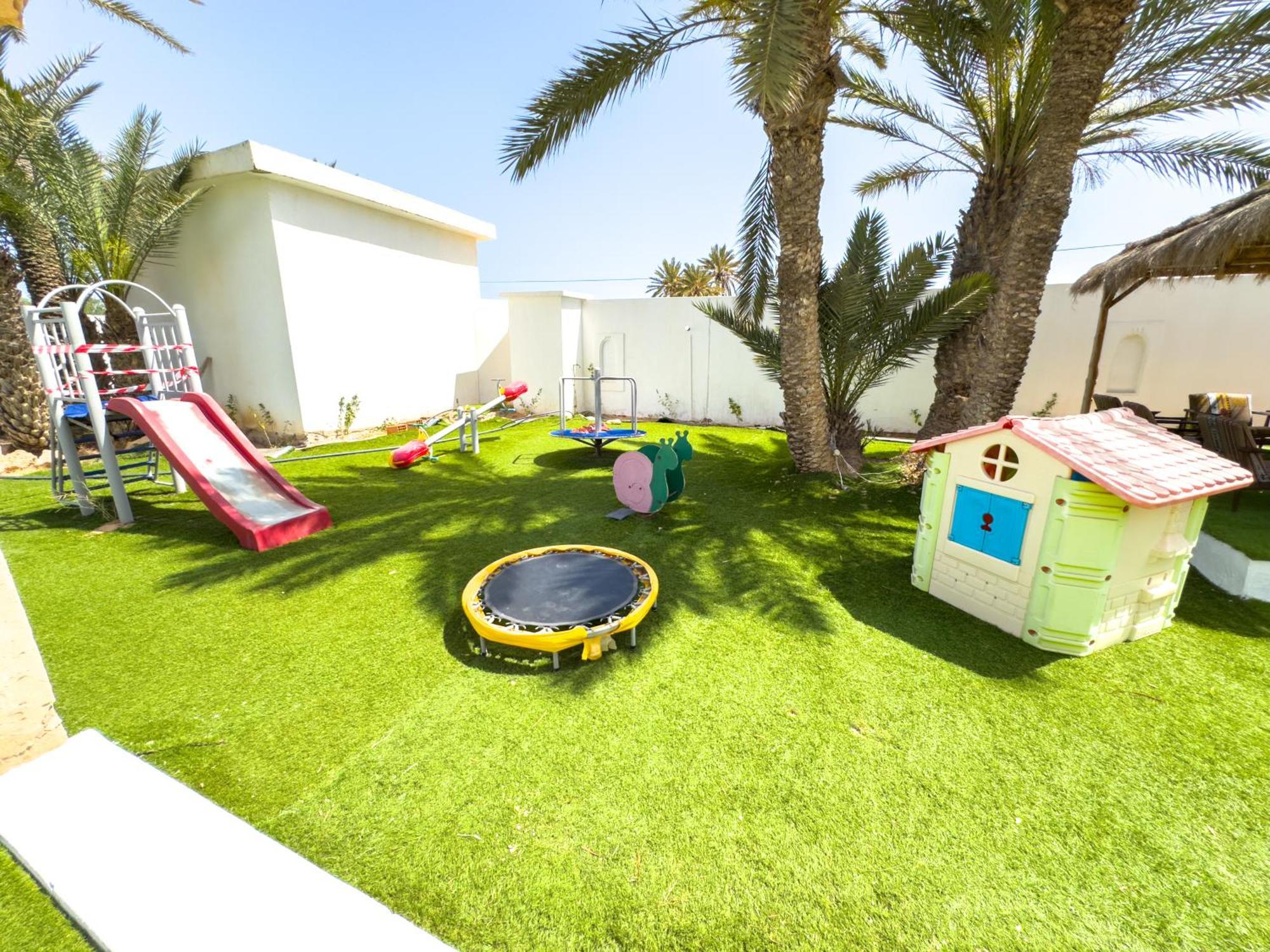 Le Patio De Mezraya Bed & Breakfast Mezraia ภายนอก รูปภาพ