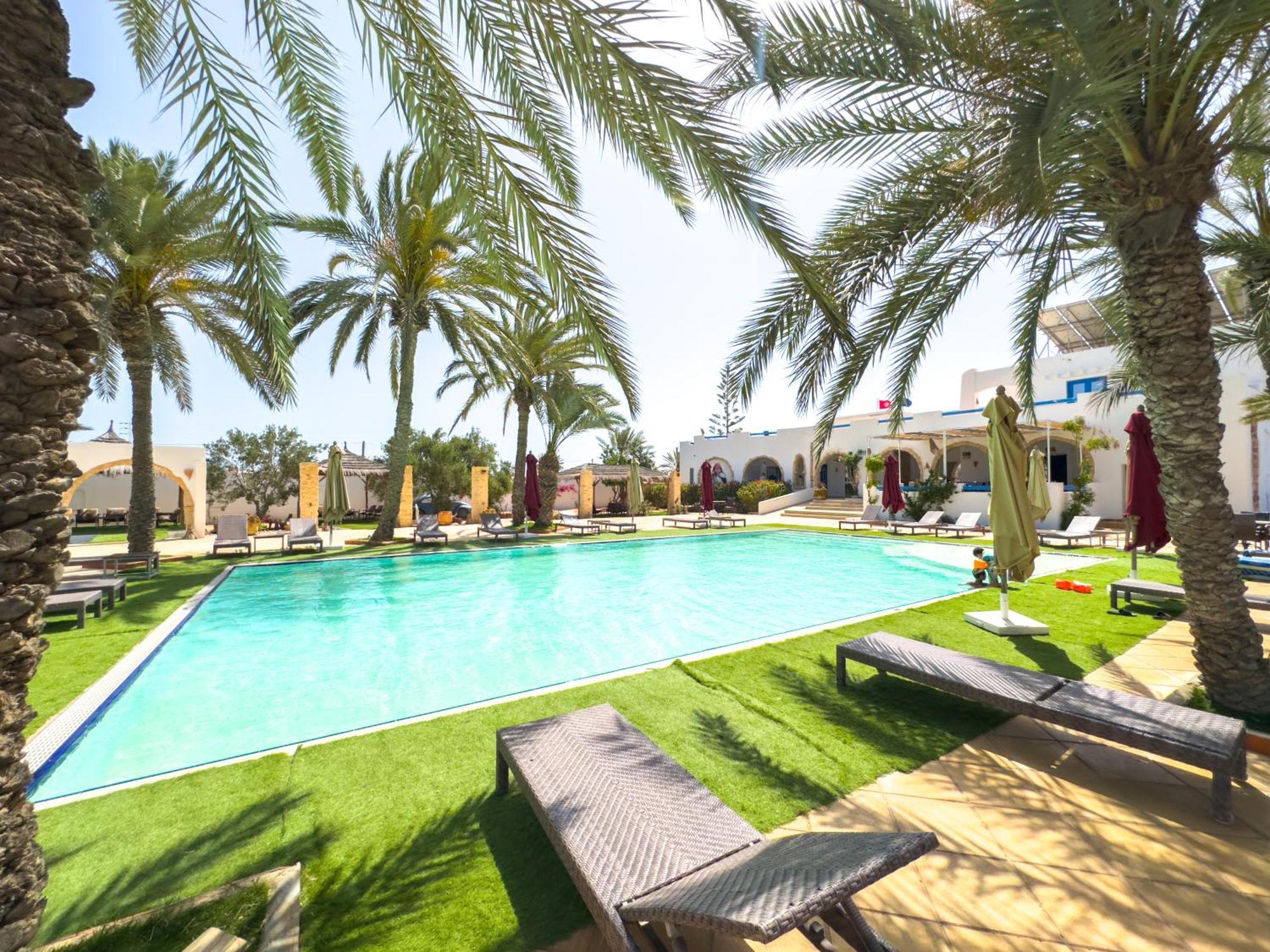 Le Patio De Mezraya Bed & Breakfast Mezraia ภายนอก รูปภาพ