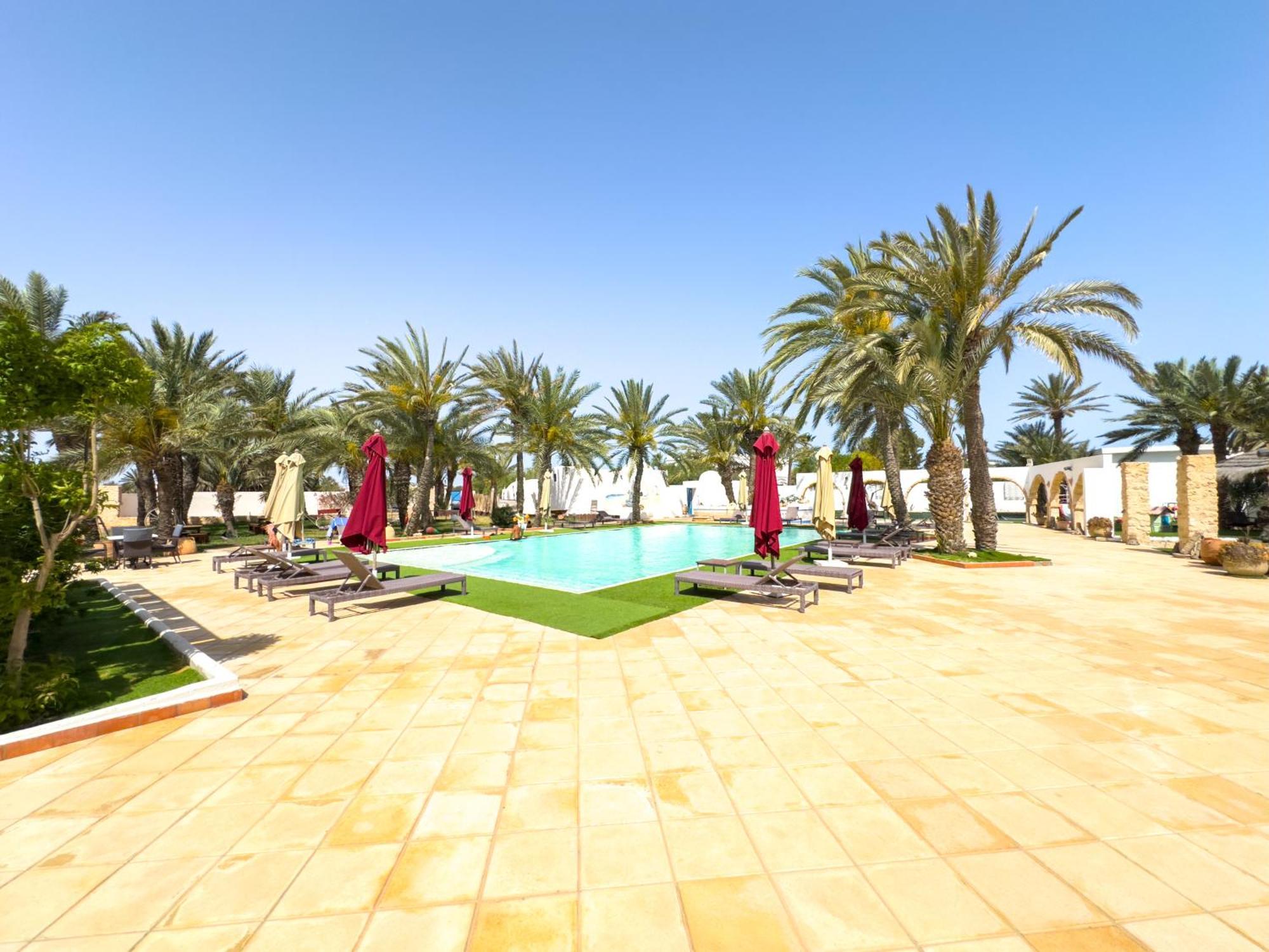 Le Patio De Mezraya Bed & Breakfast Mezraia ภายนอก รูปภาพ
