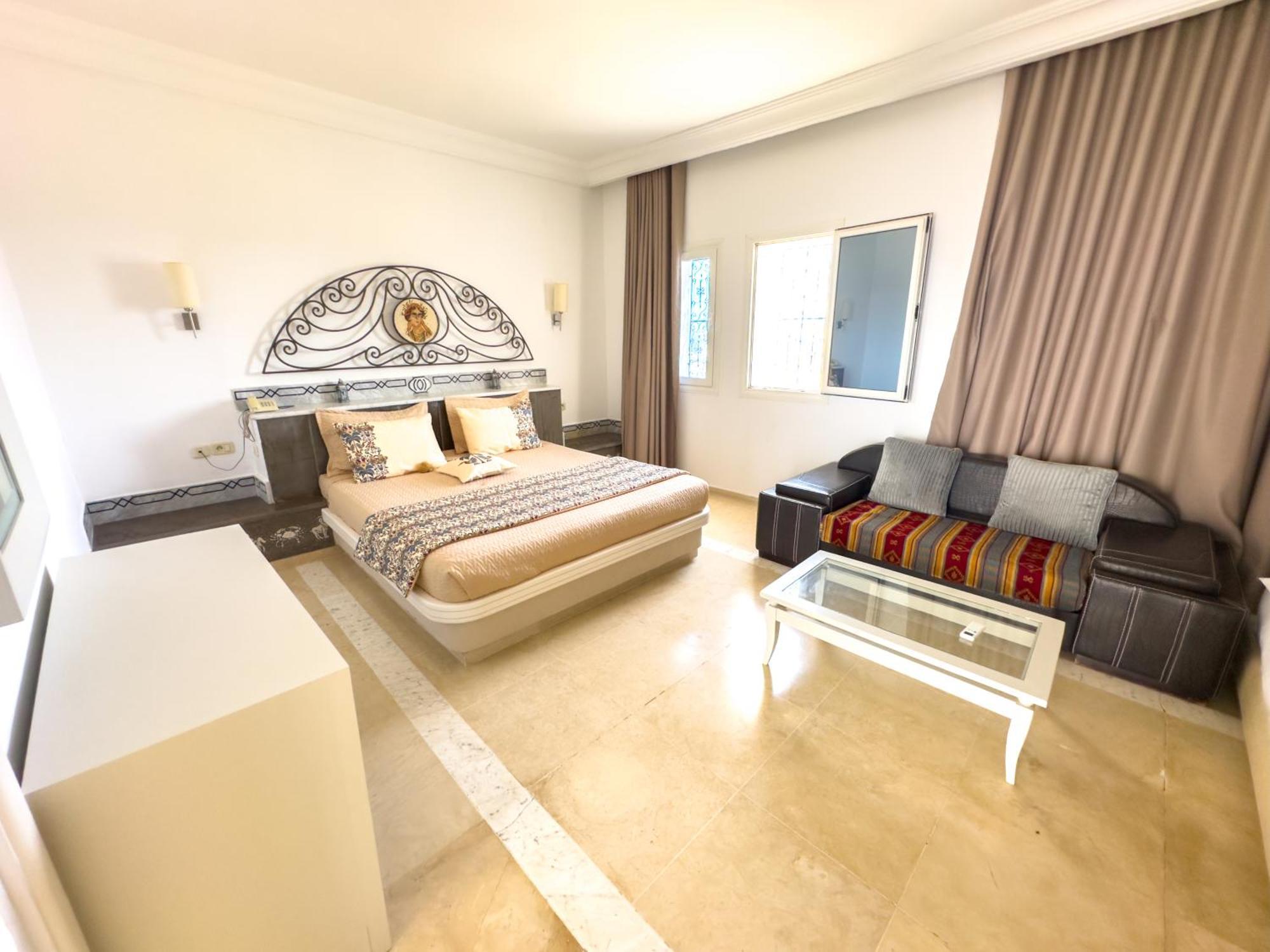 Le Patio De Mezraya Bed & Breakfast Mezraia ภายนอก รูปภาพ